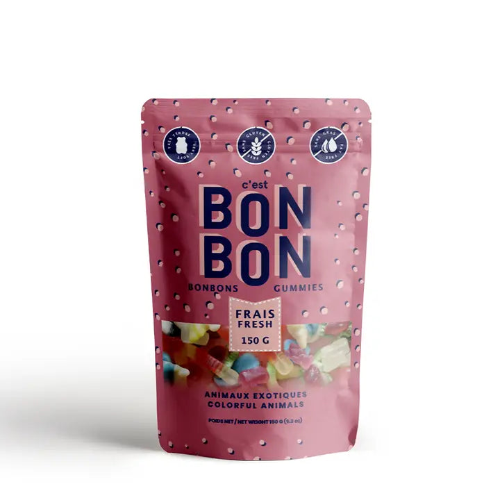 La boîte à bonbons | Colorful Animals - Gummy Candies