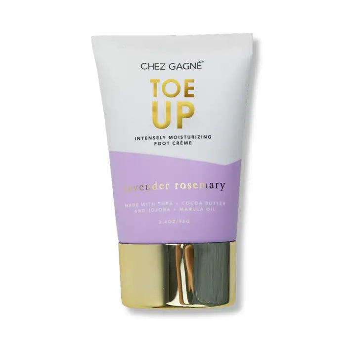 Chez Gagne | Toe Up - Foot Creme - Lavender + Rosemary