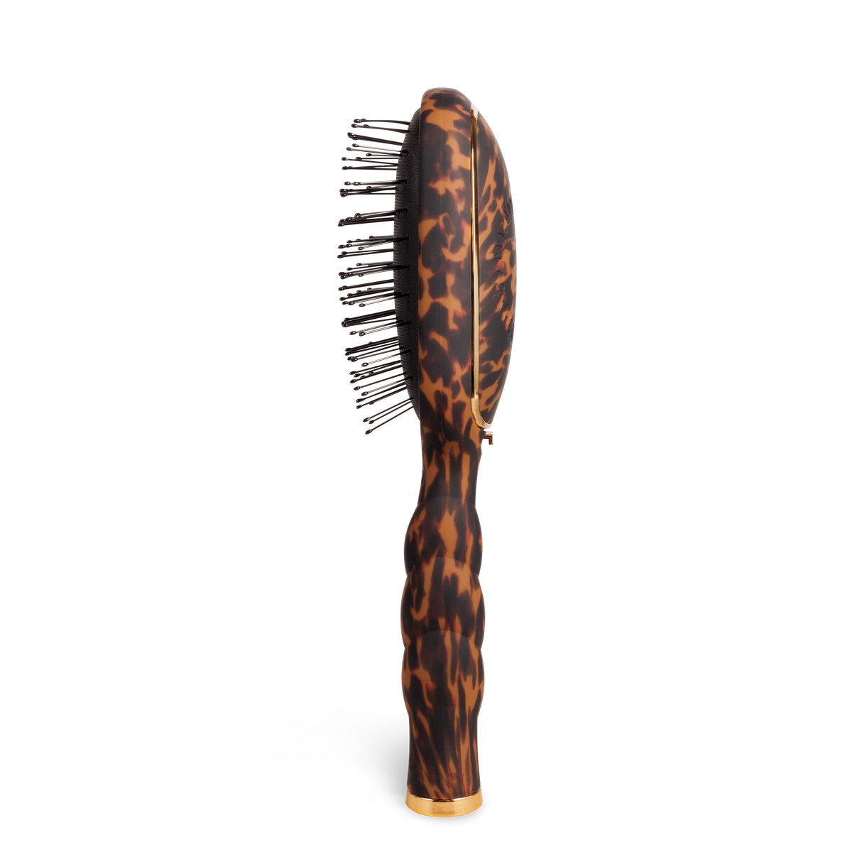 Teleties | Detangler Hair Brush for Fine Hair - Tortoise