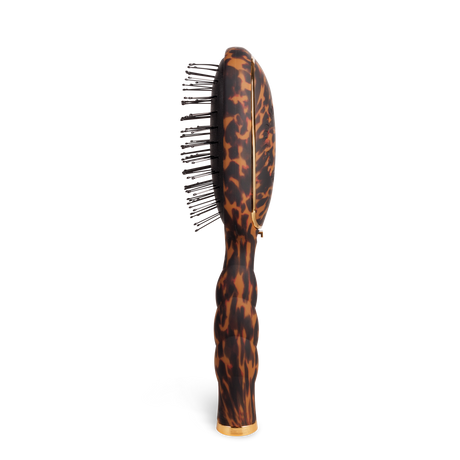 Teleties | Detangler Hair Brush for Fine Hair - Tortoise