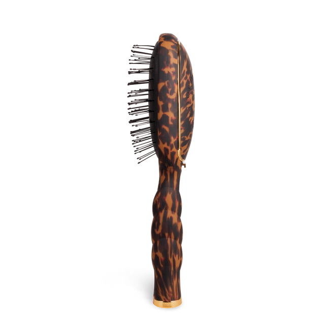 Teleties | Detangler Hair Brush for Fine Hair - Tortoise