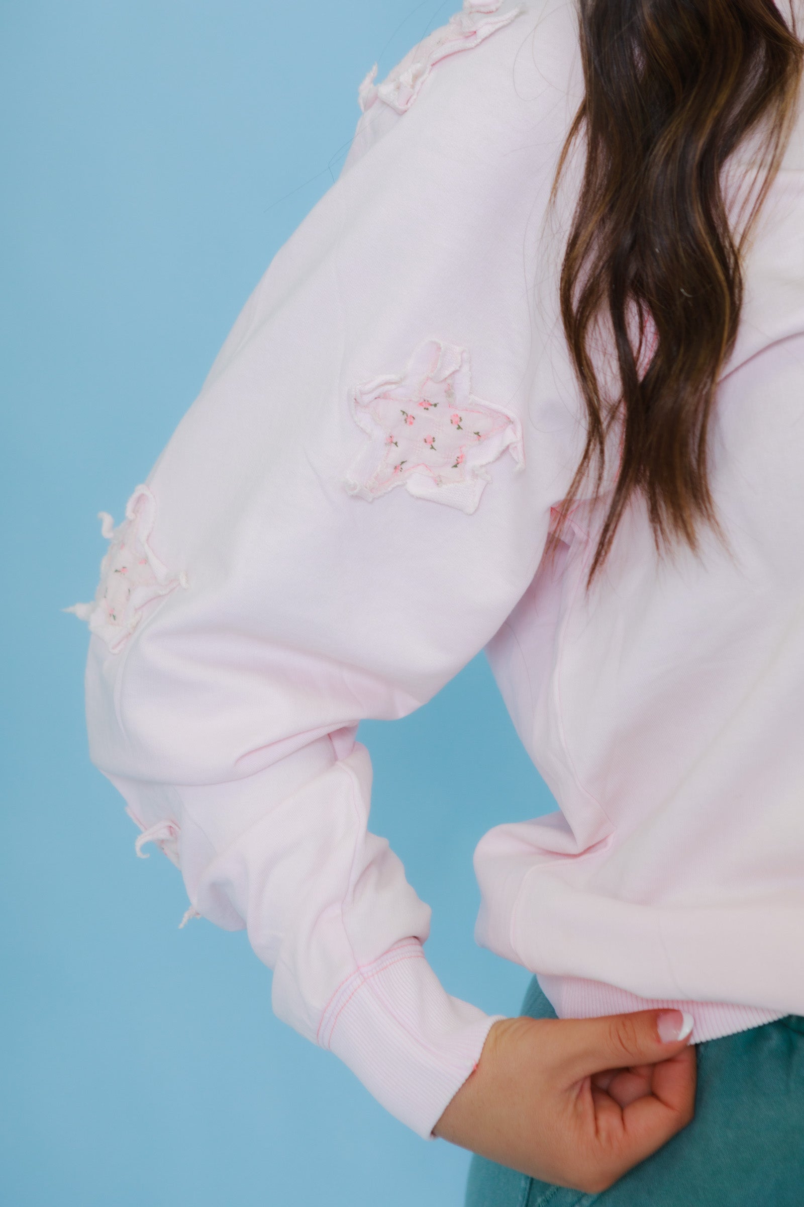 The Star Patchwork Pullover