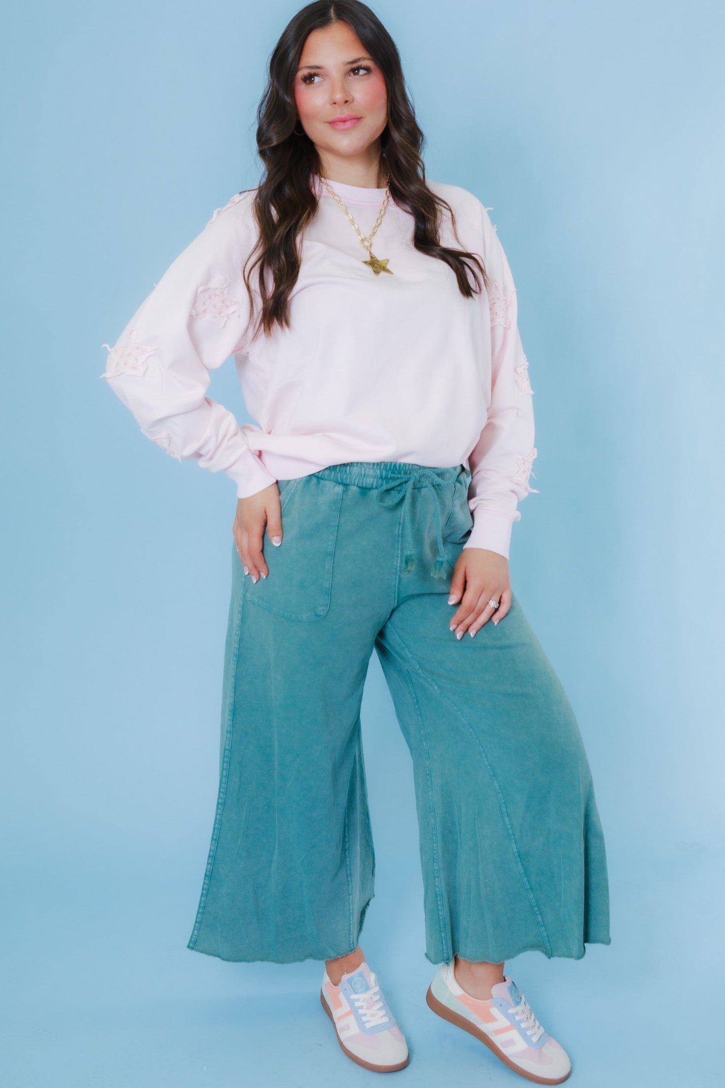 The Star Patchwork Pullover