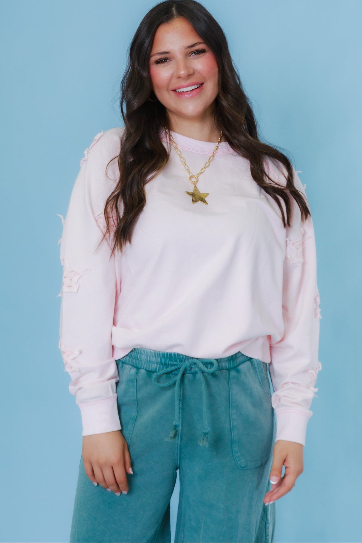 The Star Patchwork Pullover
