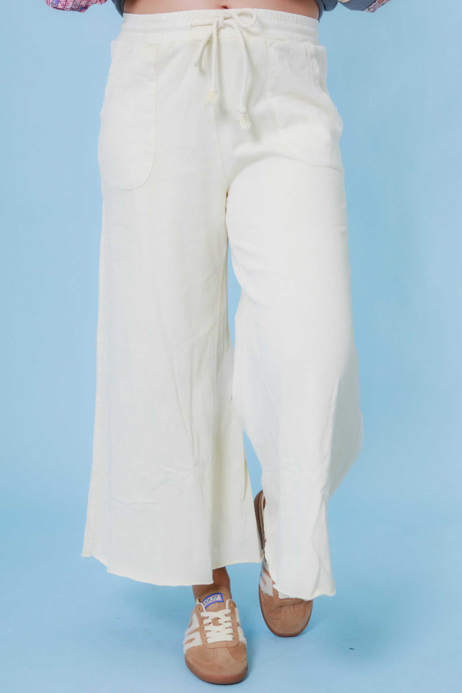 The Honeydew Wide Leg Pants