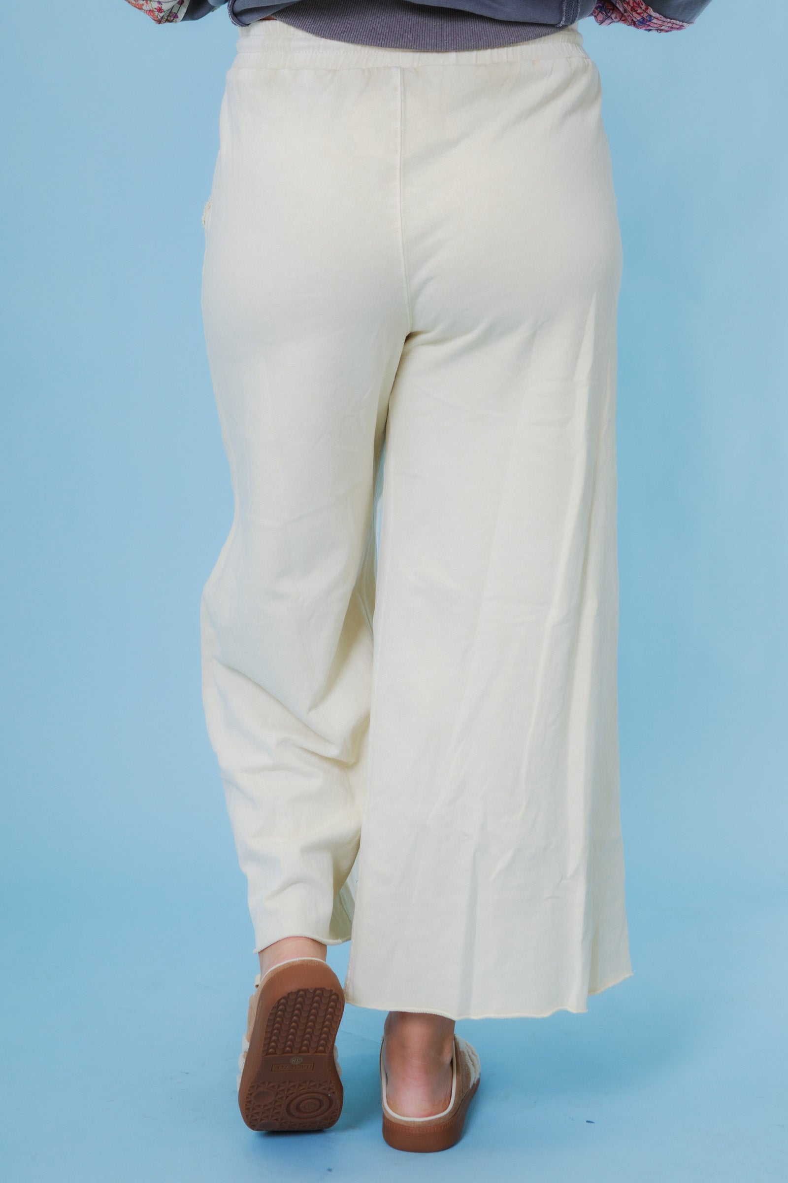 The Honeydew Wide Leg Pants