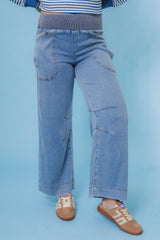 The Harvest Denim Lounge Pants