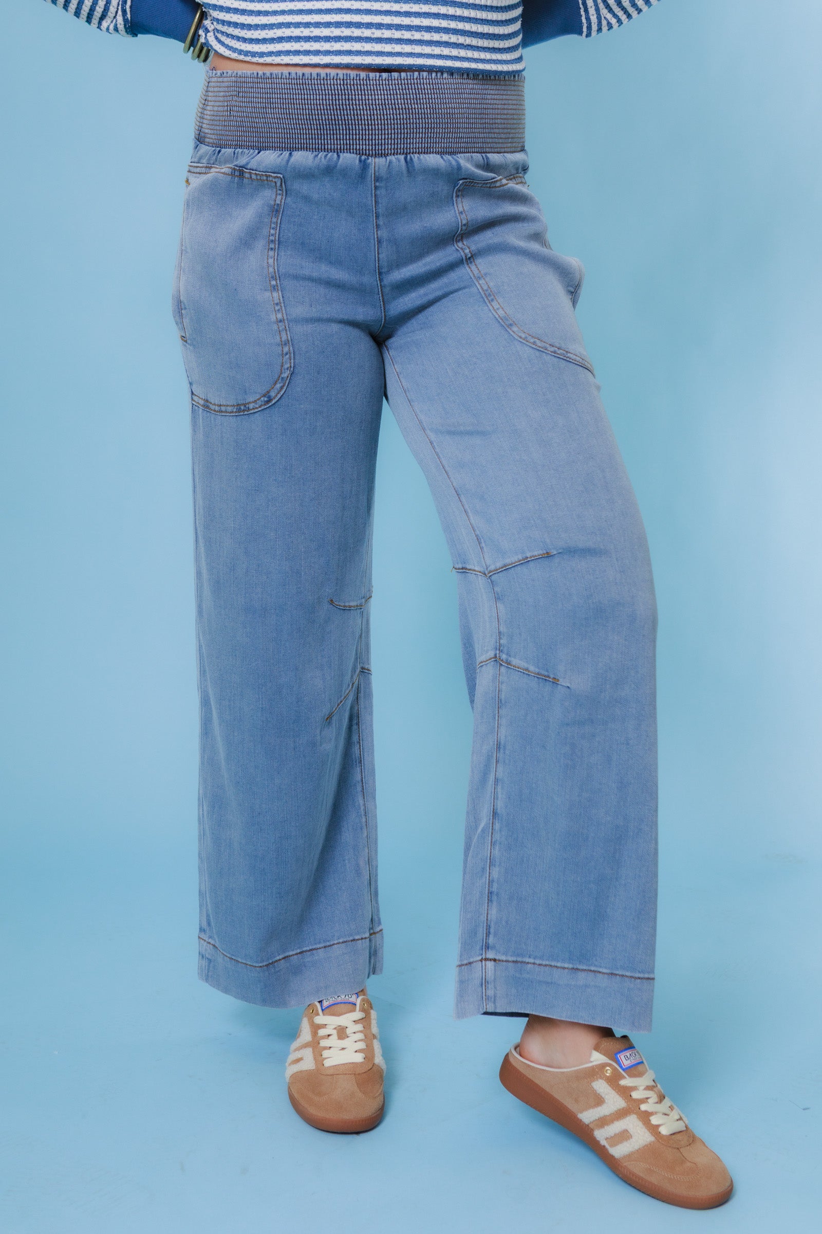 The Harvest Denim Lounge Pants