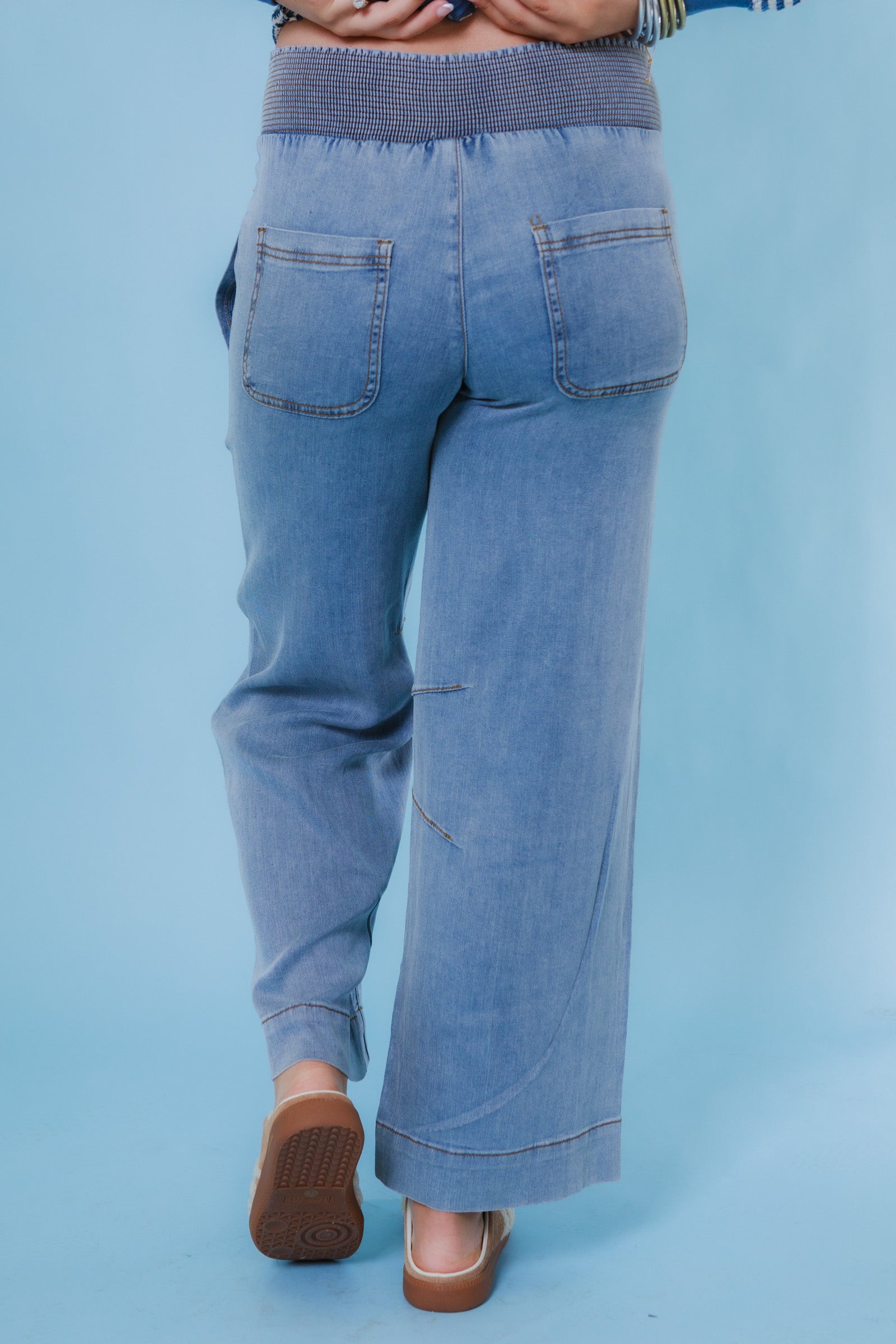 The Harvest Denim Lounge Pants