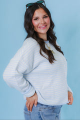 Things Between | Mini Striped Piper Cardigan