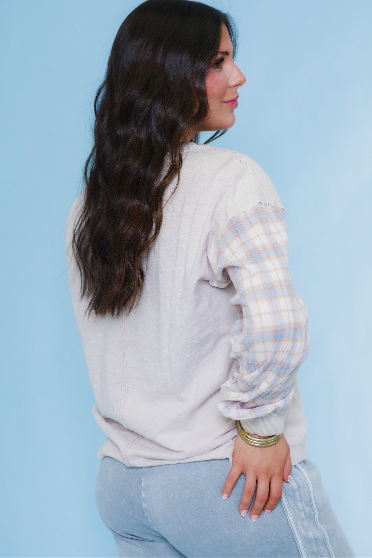 The Patchwork Meadow Pullover