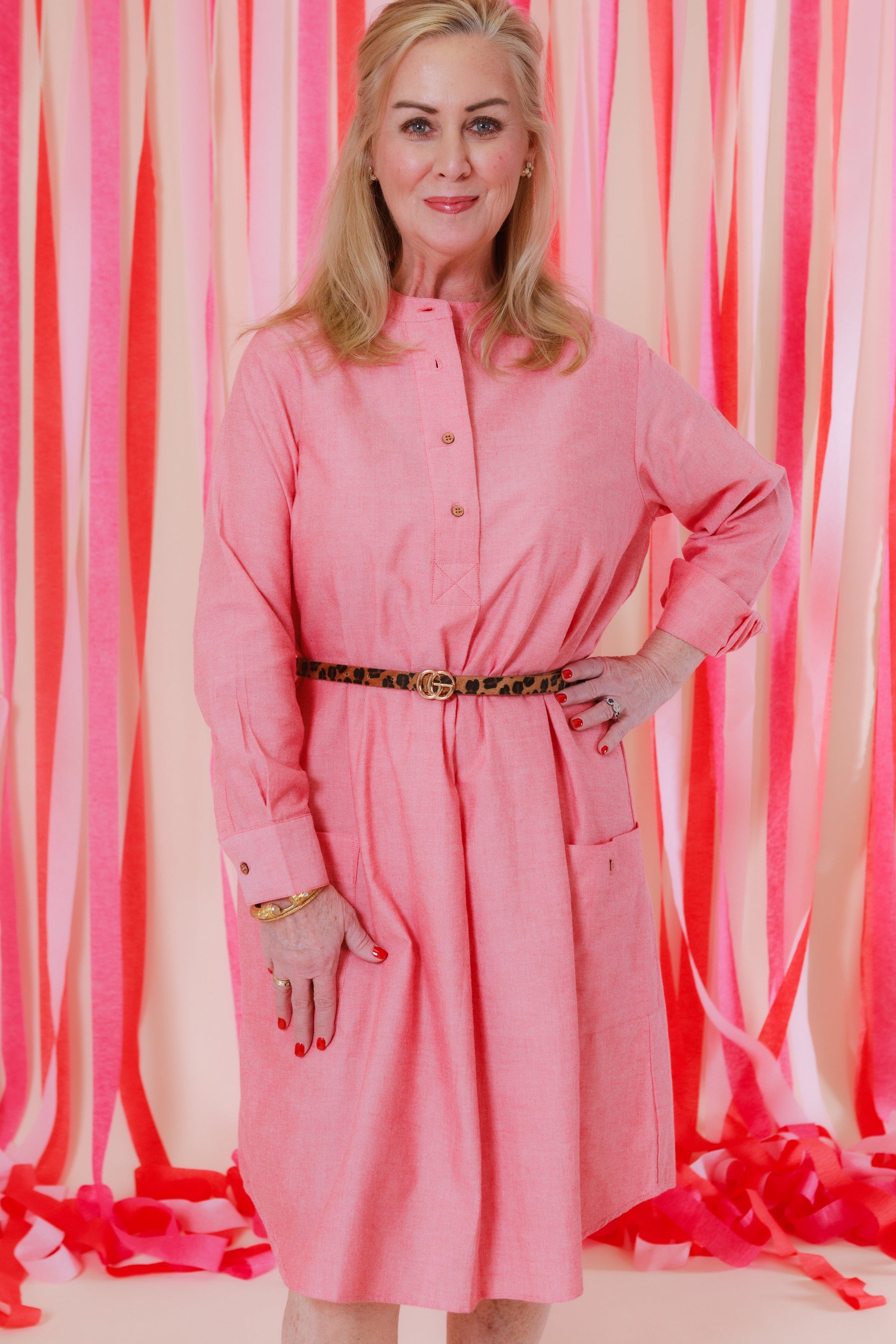 Cotton Chambray Claire Dress/Tunic