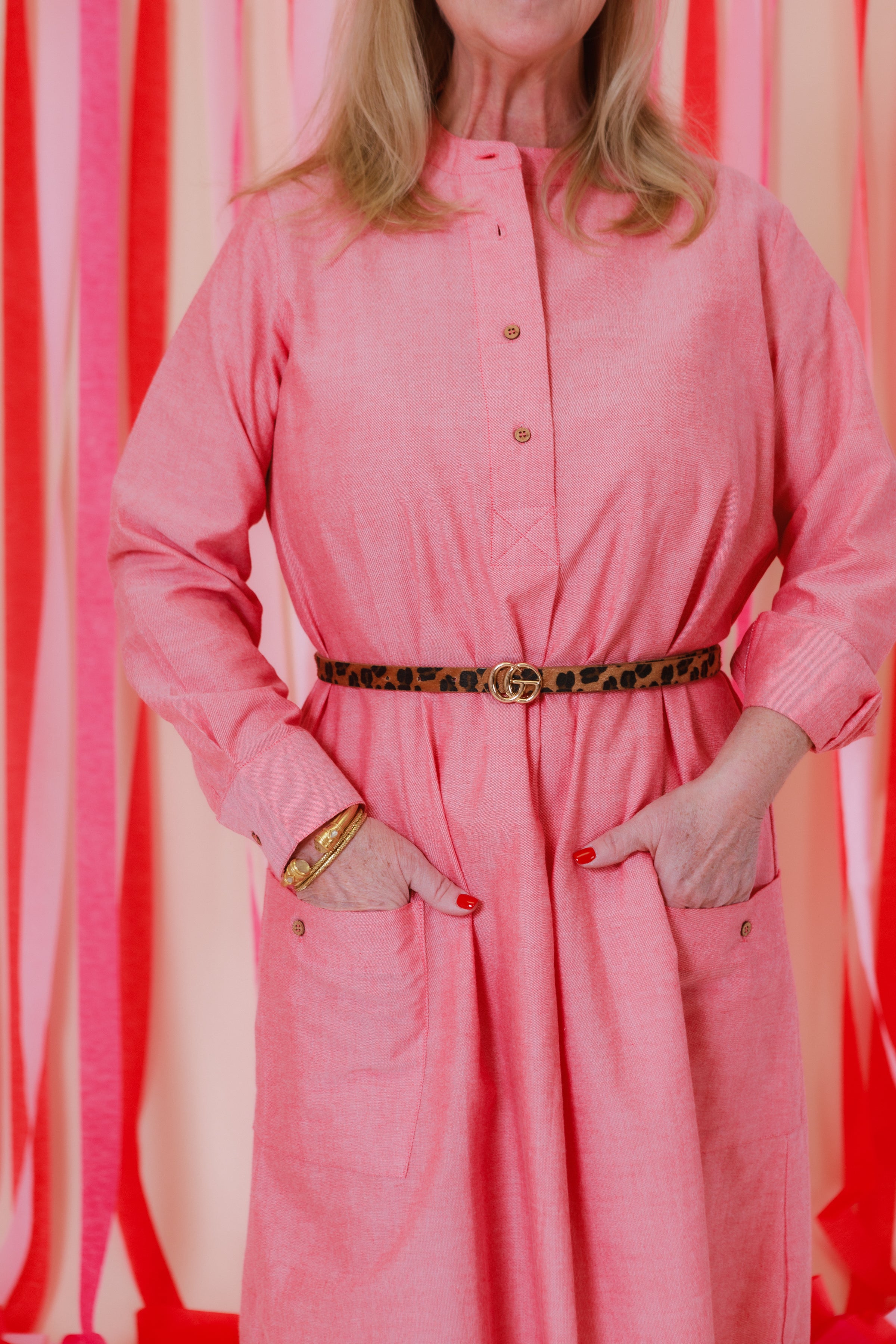 Cotton Chambray Claire Dress/Tunic