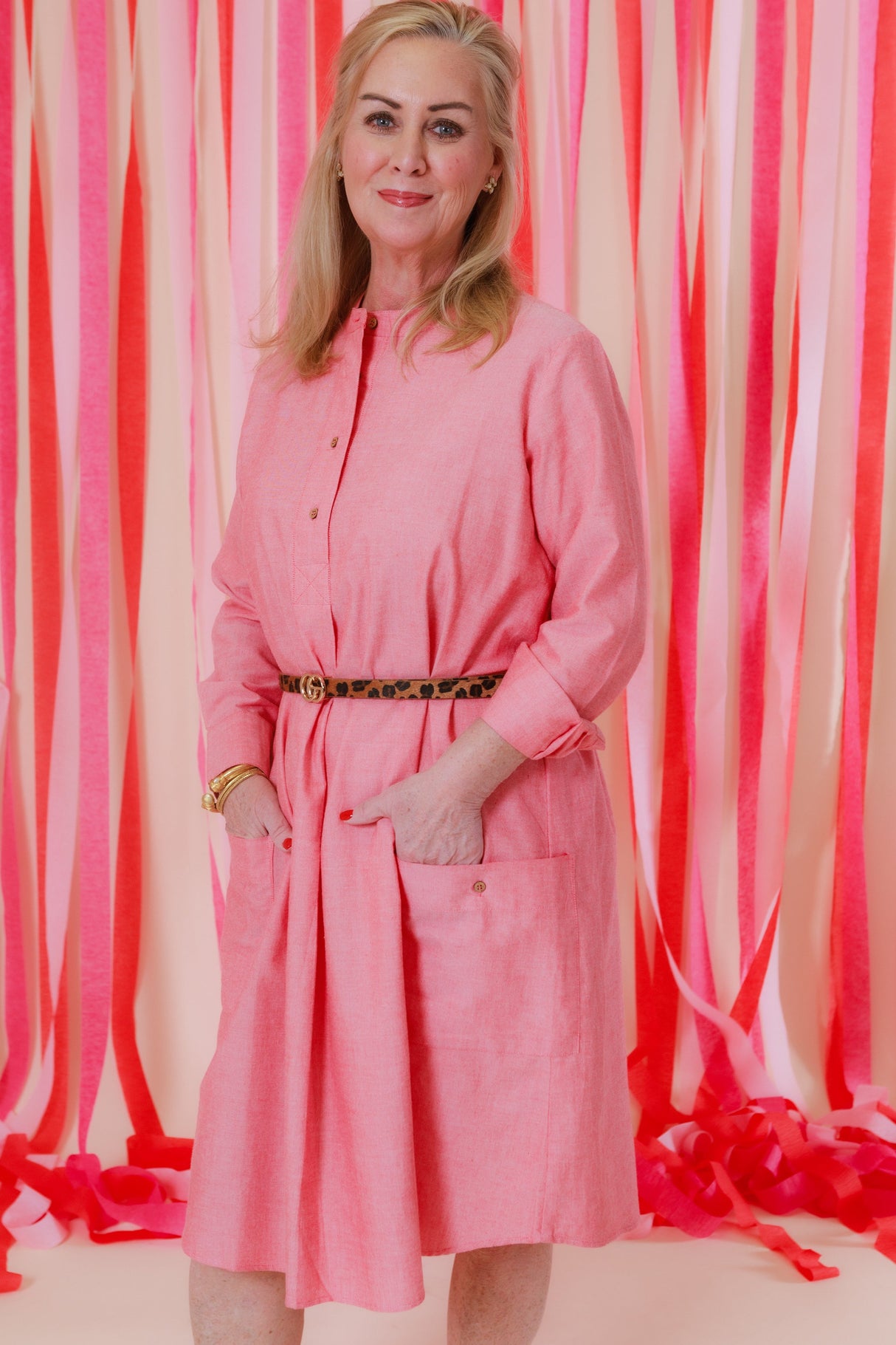 Cotton Chambray Claire Dress/Tunic