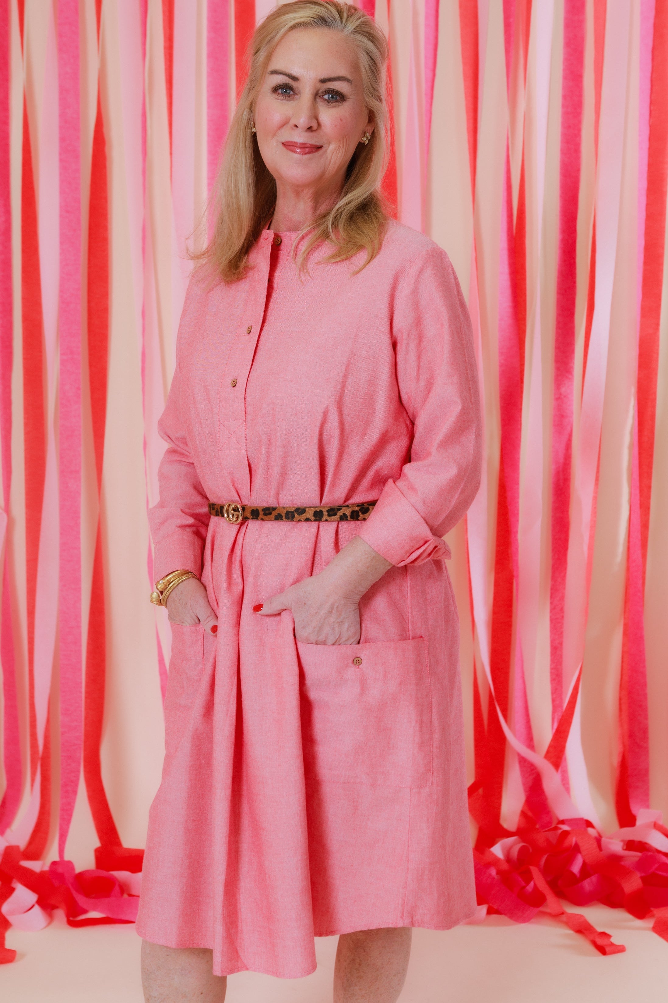 Cotton Chambray Claire Dress/Tunic