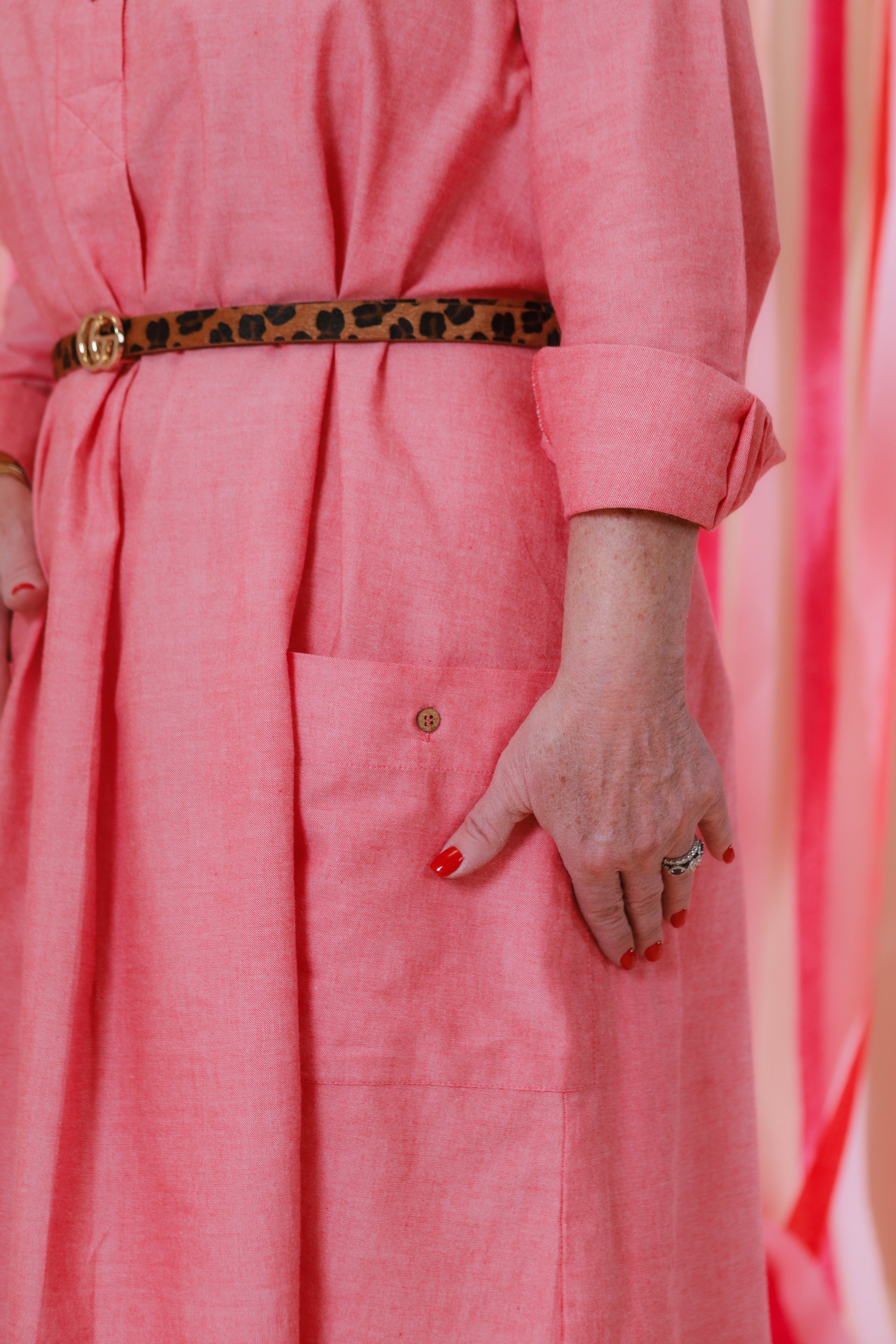 Cotton Chambray Claire Dress/Tunic