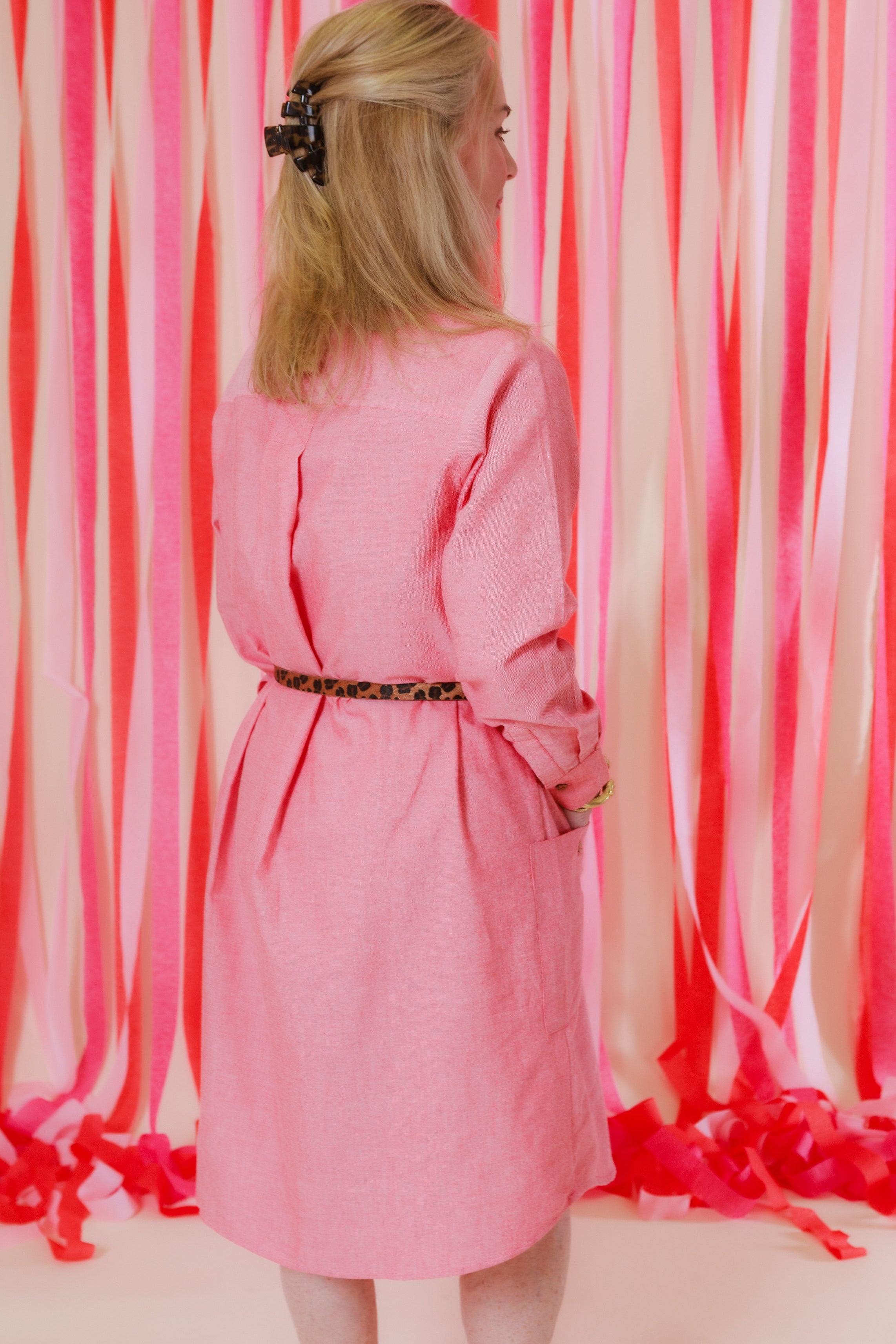 Cotton Chambray Claire Dress/Tunic