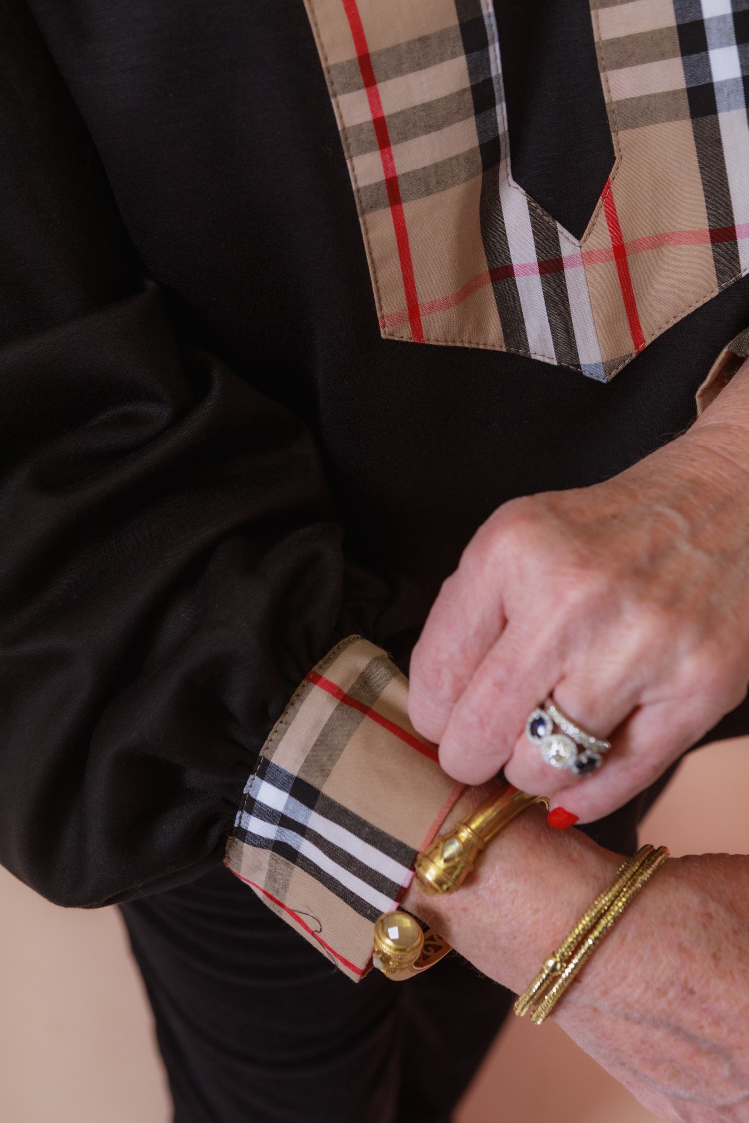 The Briarwood Plaid Top