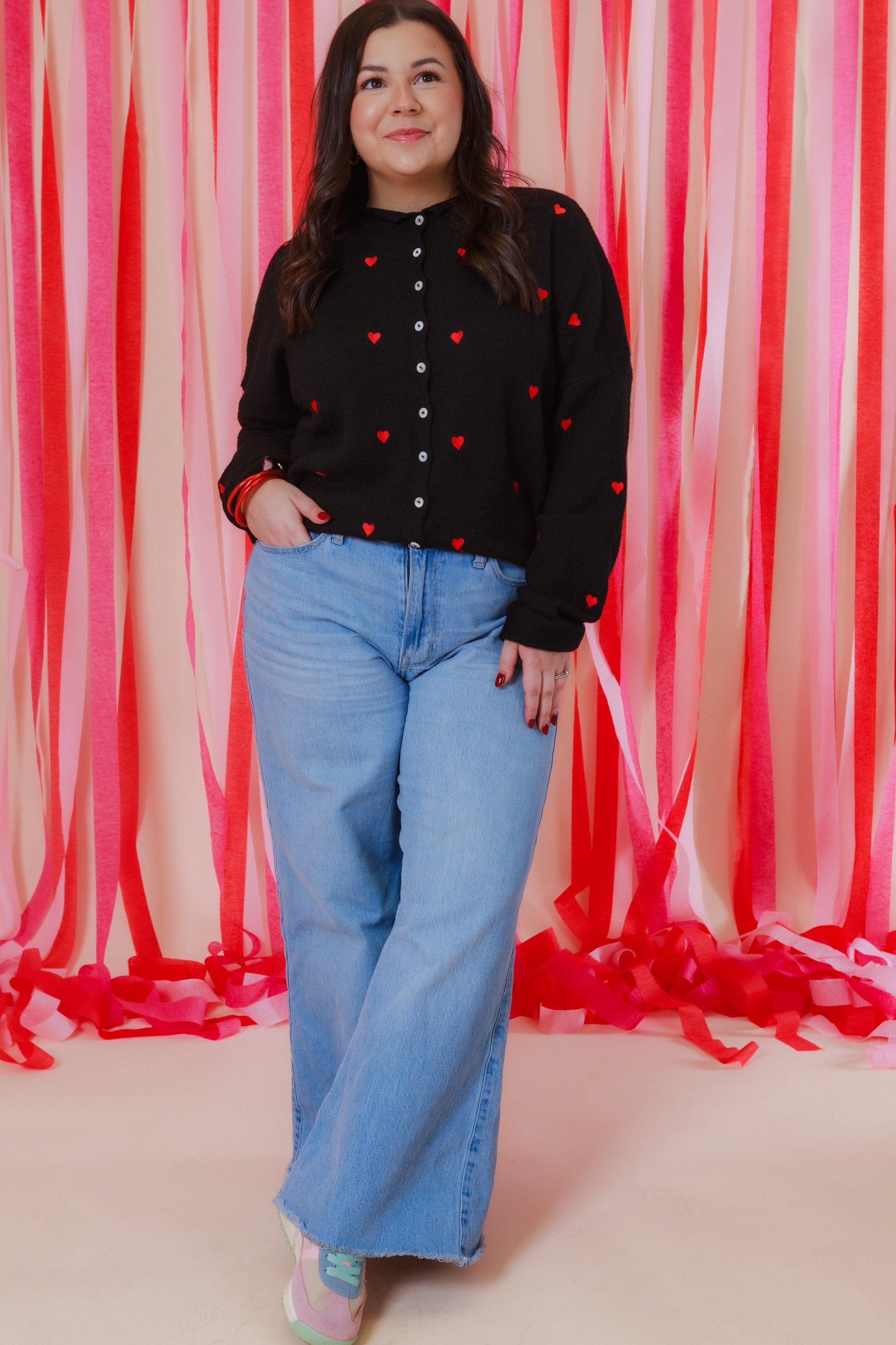 Things Between | Heart Piper Cardigan