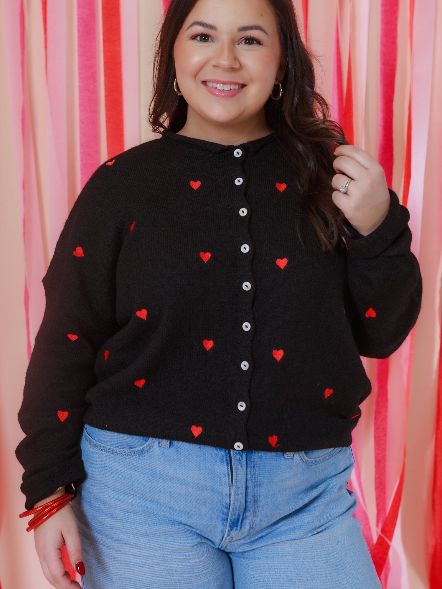 Things Between | Heart Piper Cardigan