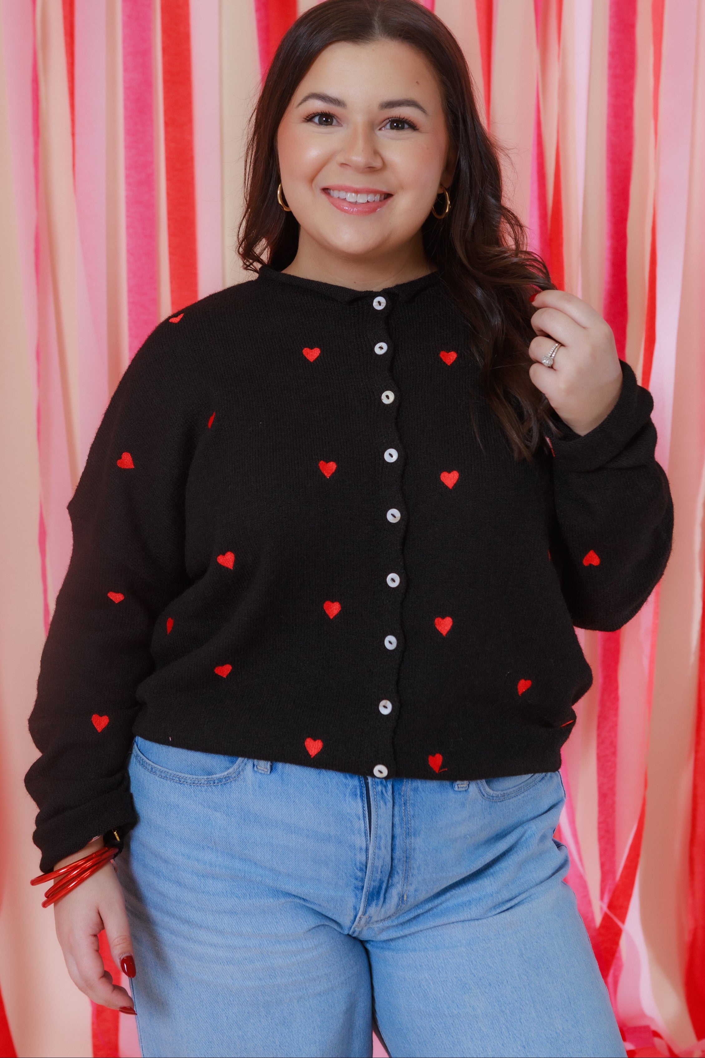 Things Between | Heart Piper Cardigan