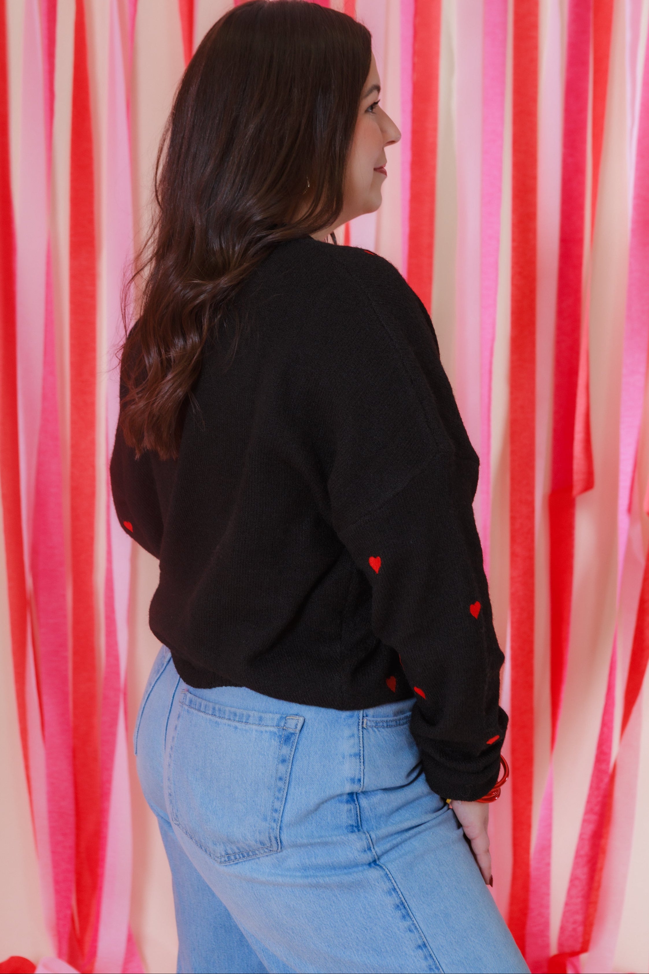 Things Between | Heart Piper Cardigan