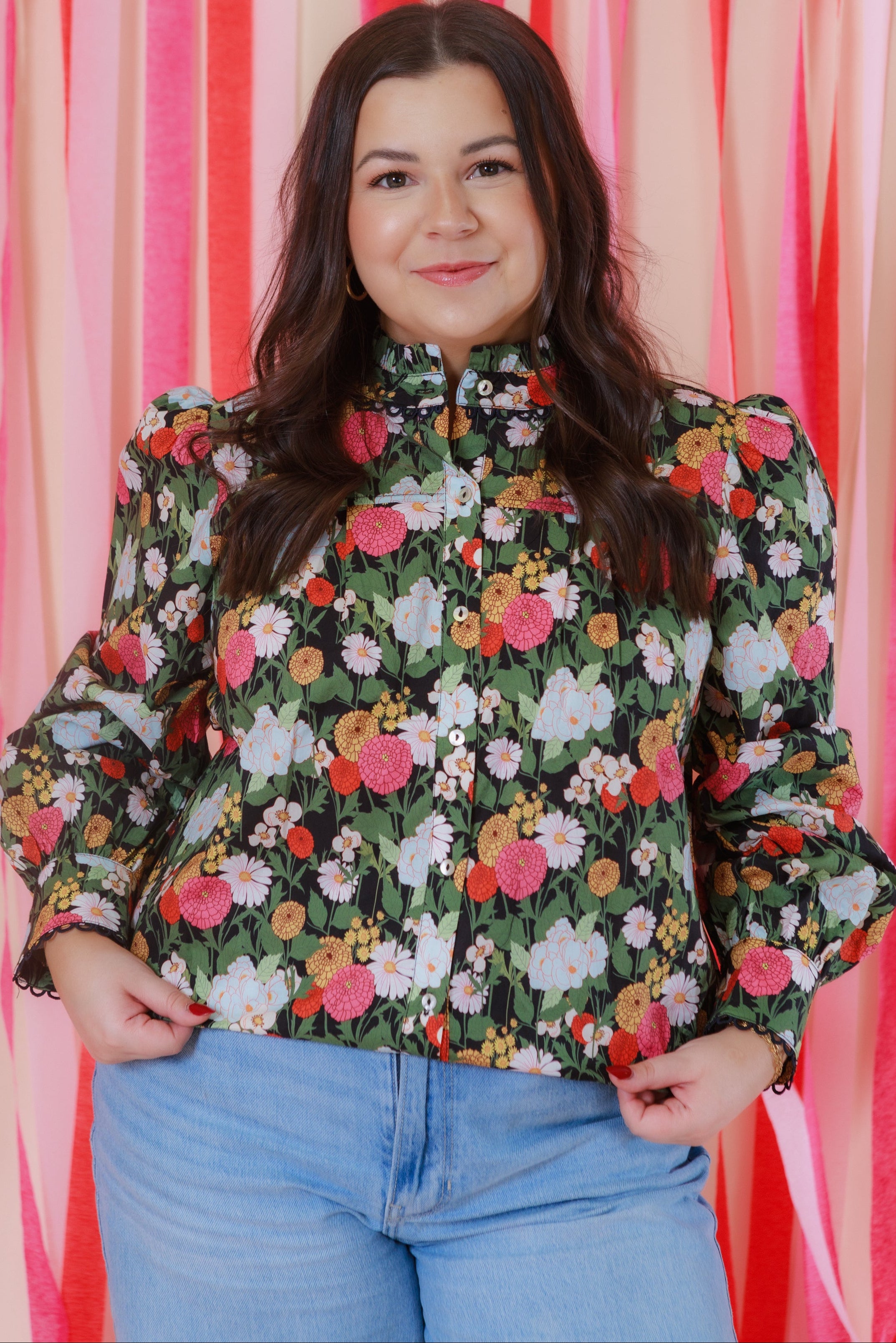 The Blossom Lane Top