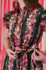 The Avery Floral Midi Dress