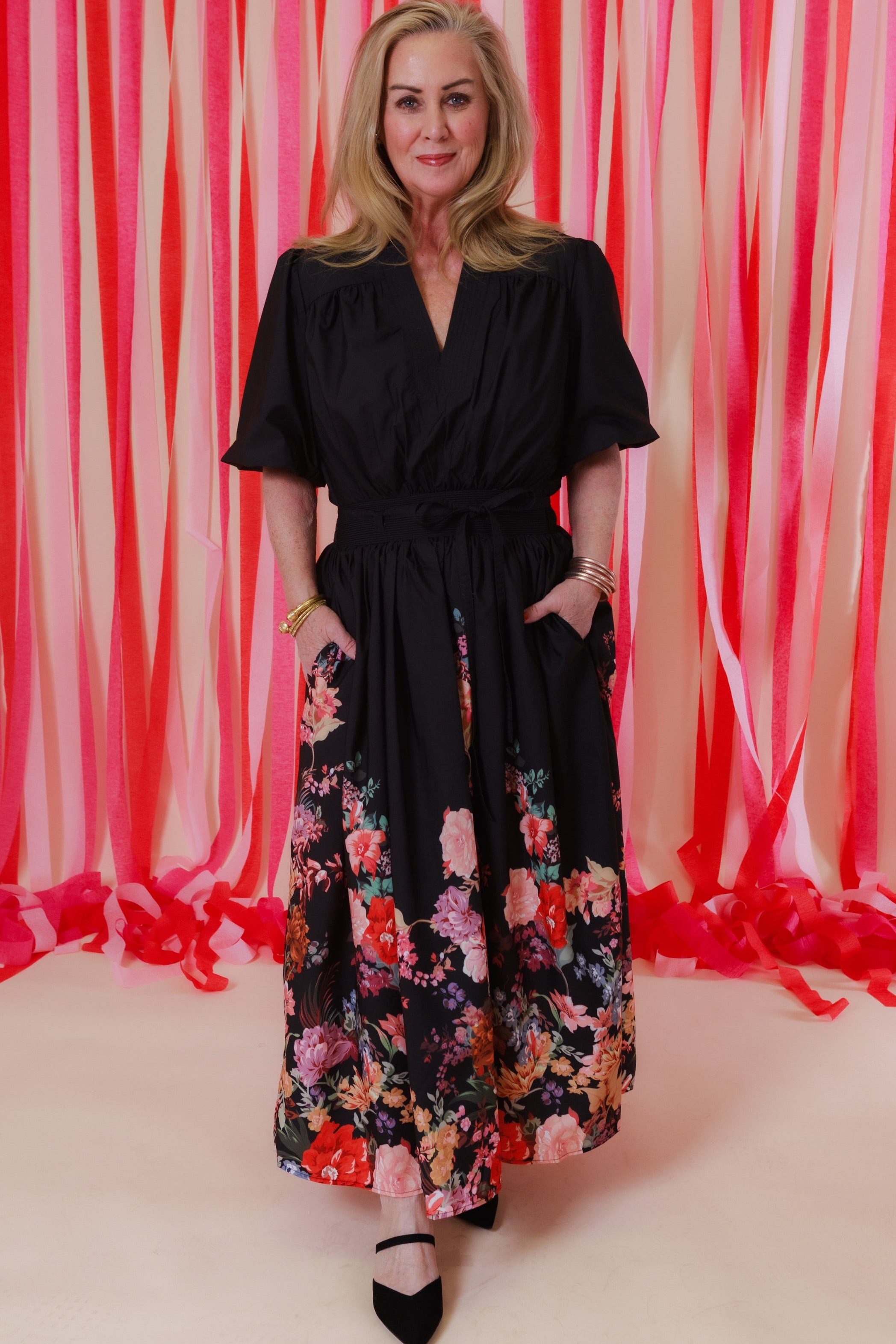 The Amy Belle Midi Dress