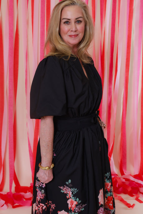 The Amy Belle Midi Dress