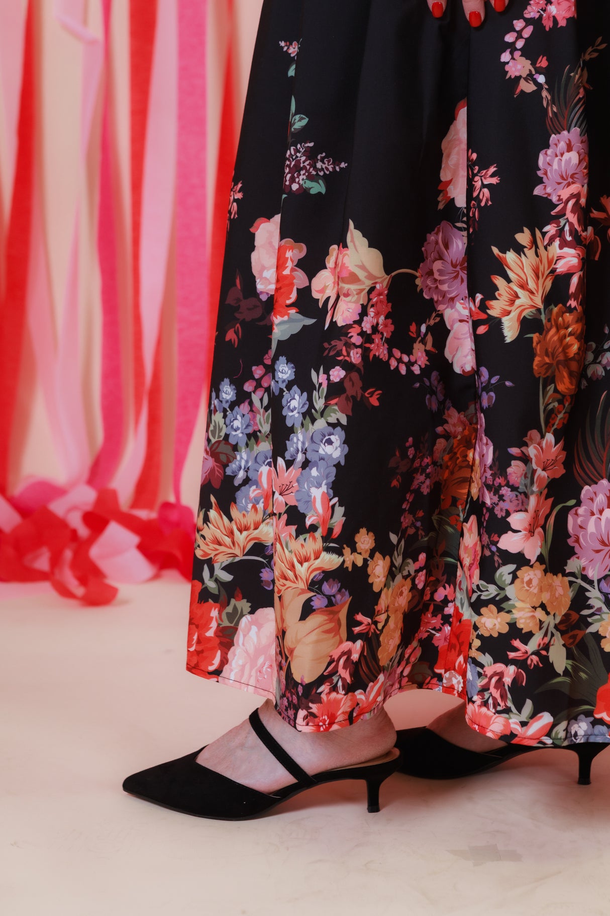 The Amy Belle Midi Dress