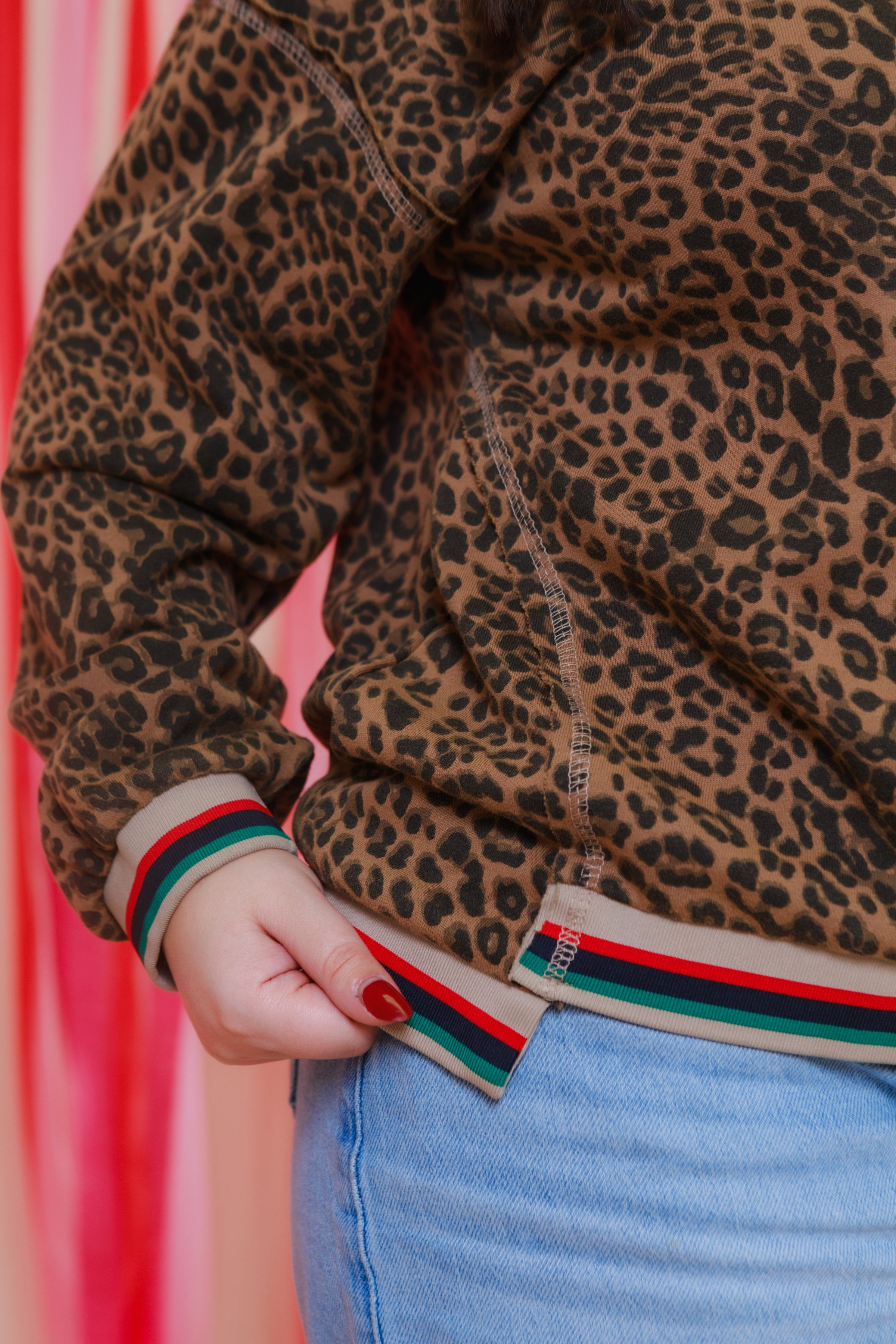 The Leopard Lane Top