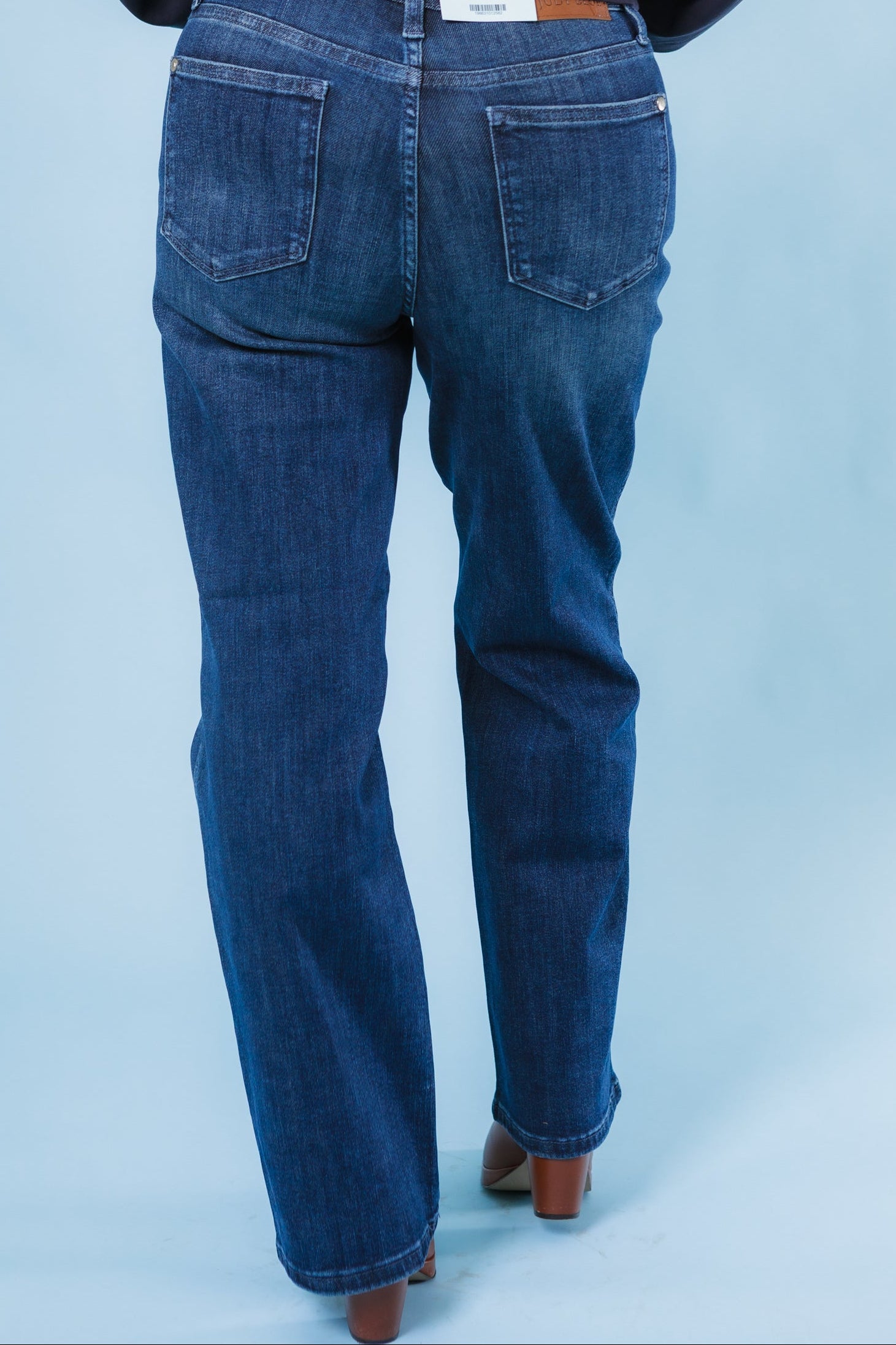 Judy Blue | Petite Straight Tummy Control Classic Jeans