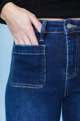 Lovervet | High Rise Mini Bootcut Jean