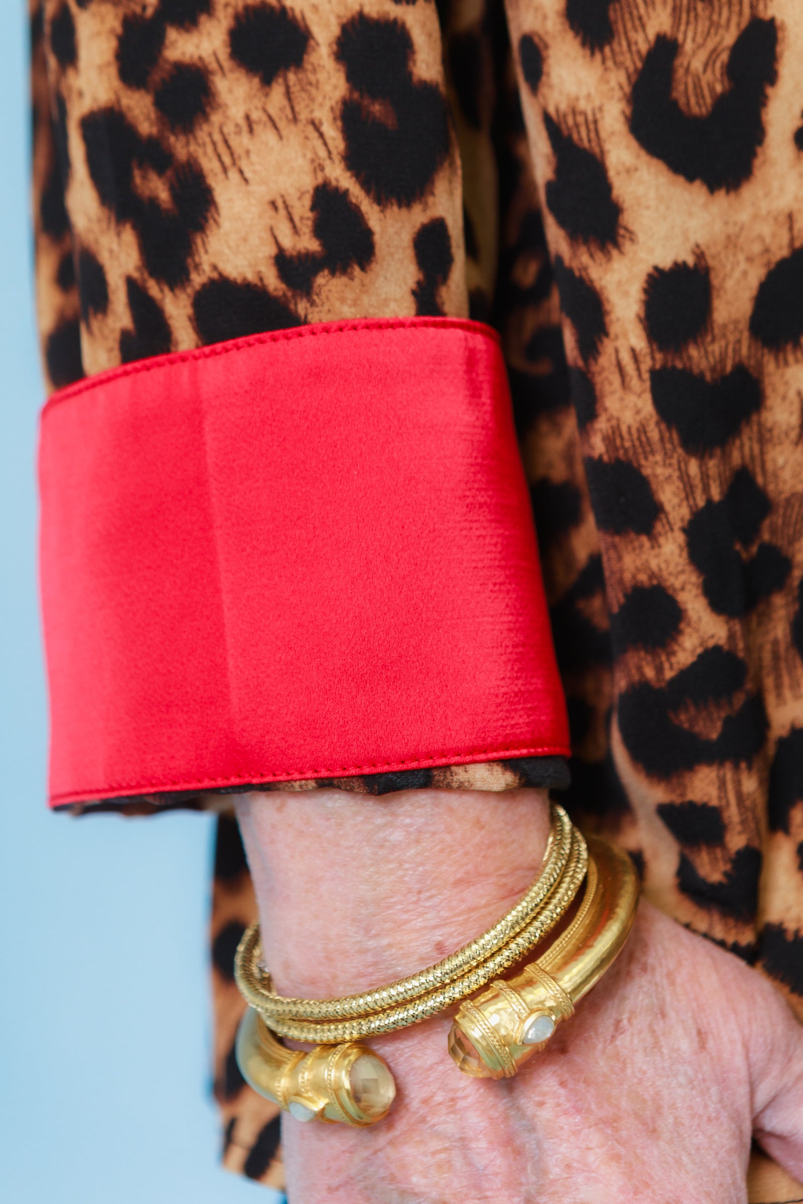 The Scarlet Leopard Top