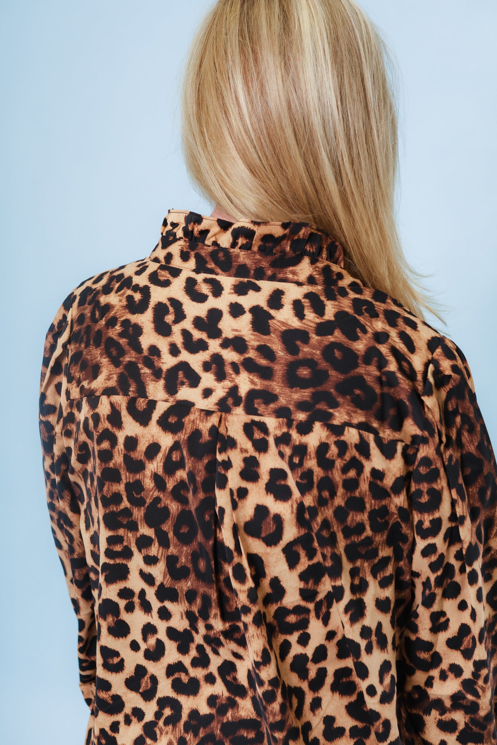The Scarlet Leopard Top