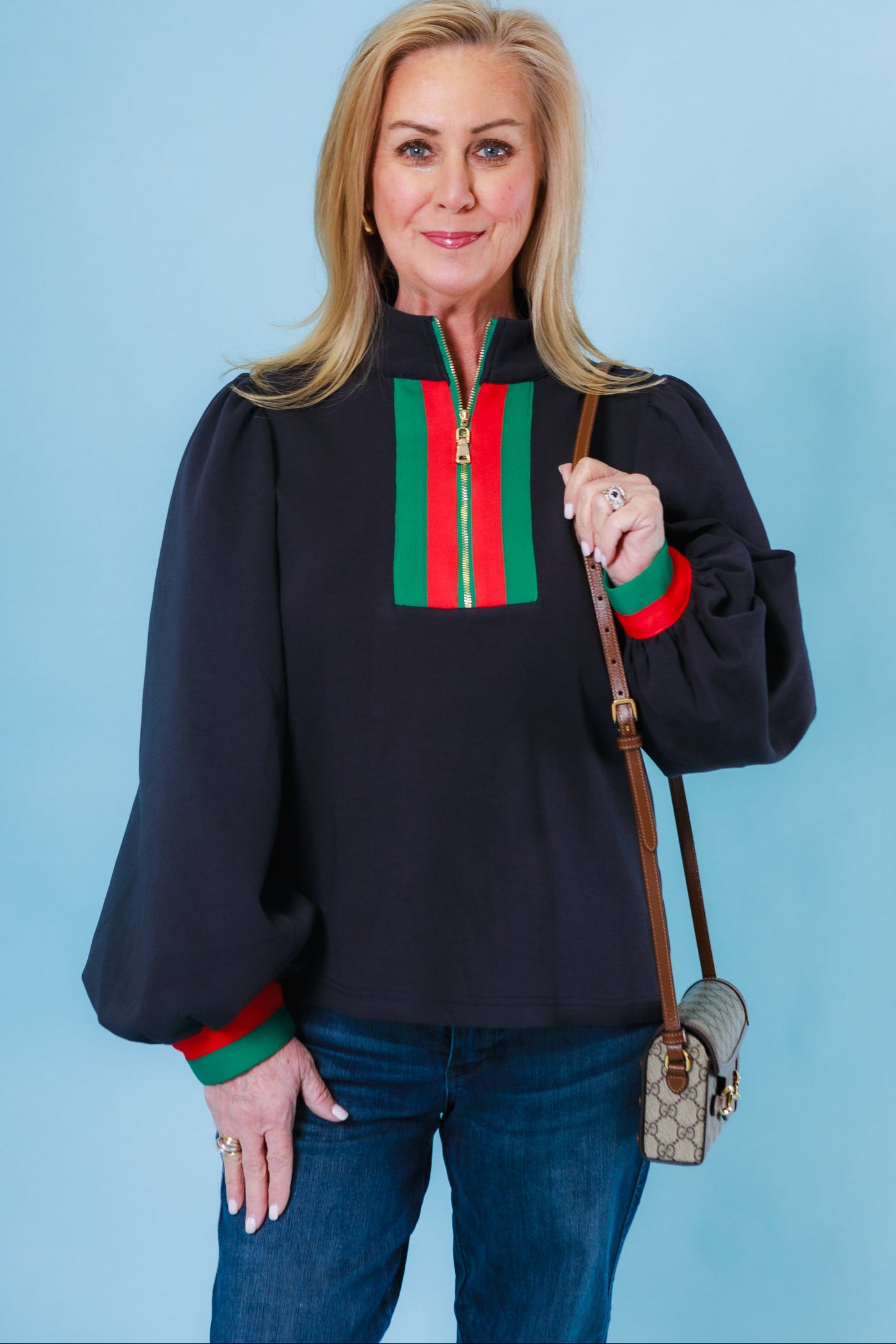 The Abbigail Elegant Top