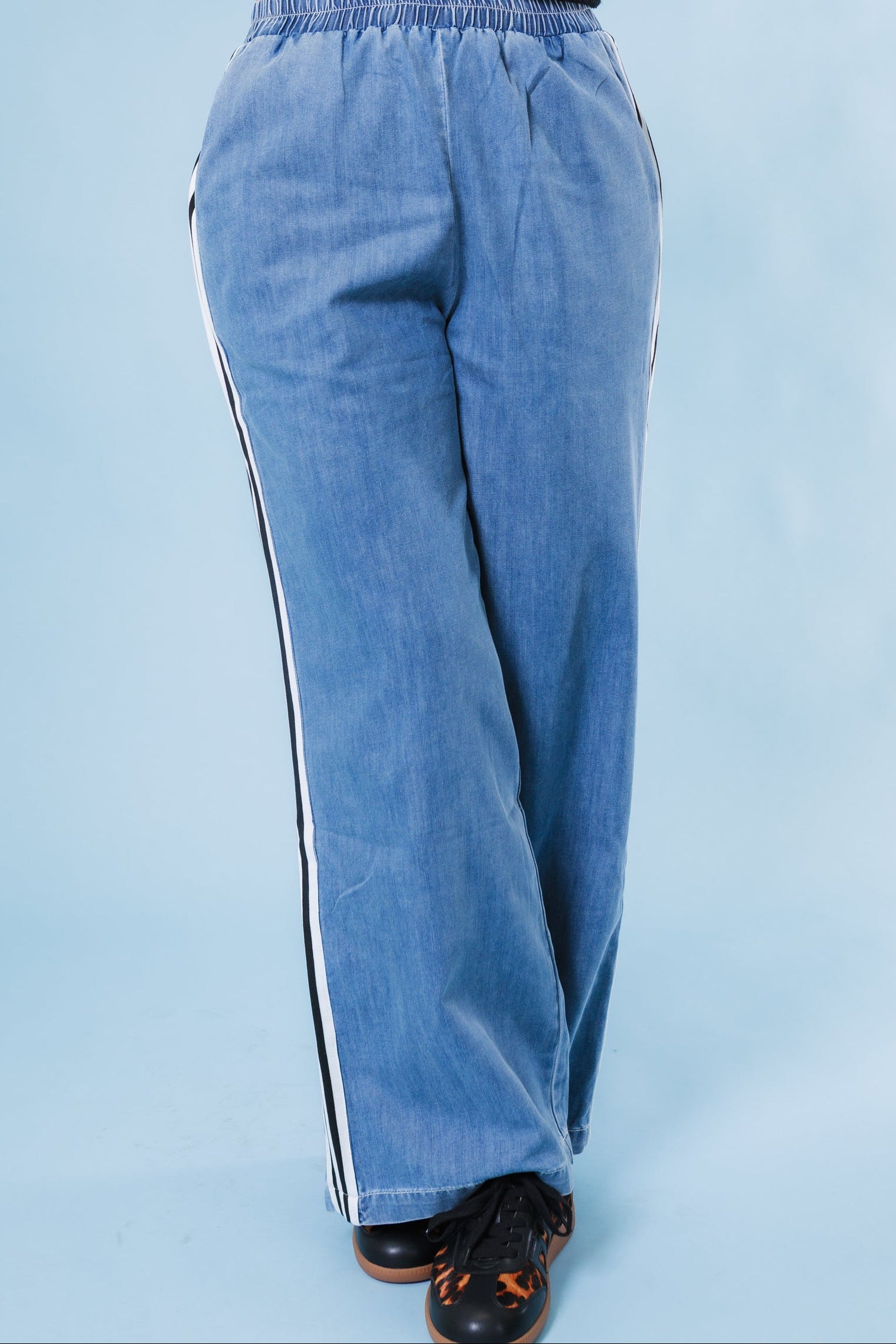 The Urban Stripped Pants