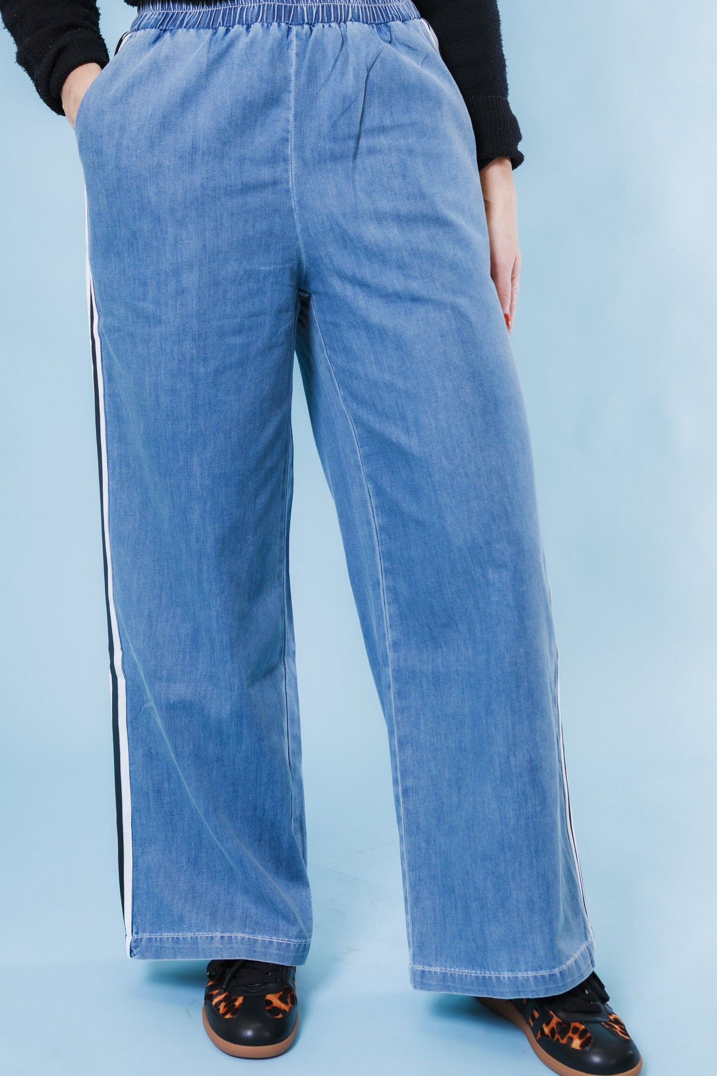 The Urban Stripped Pants