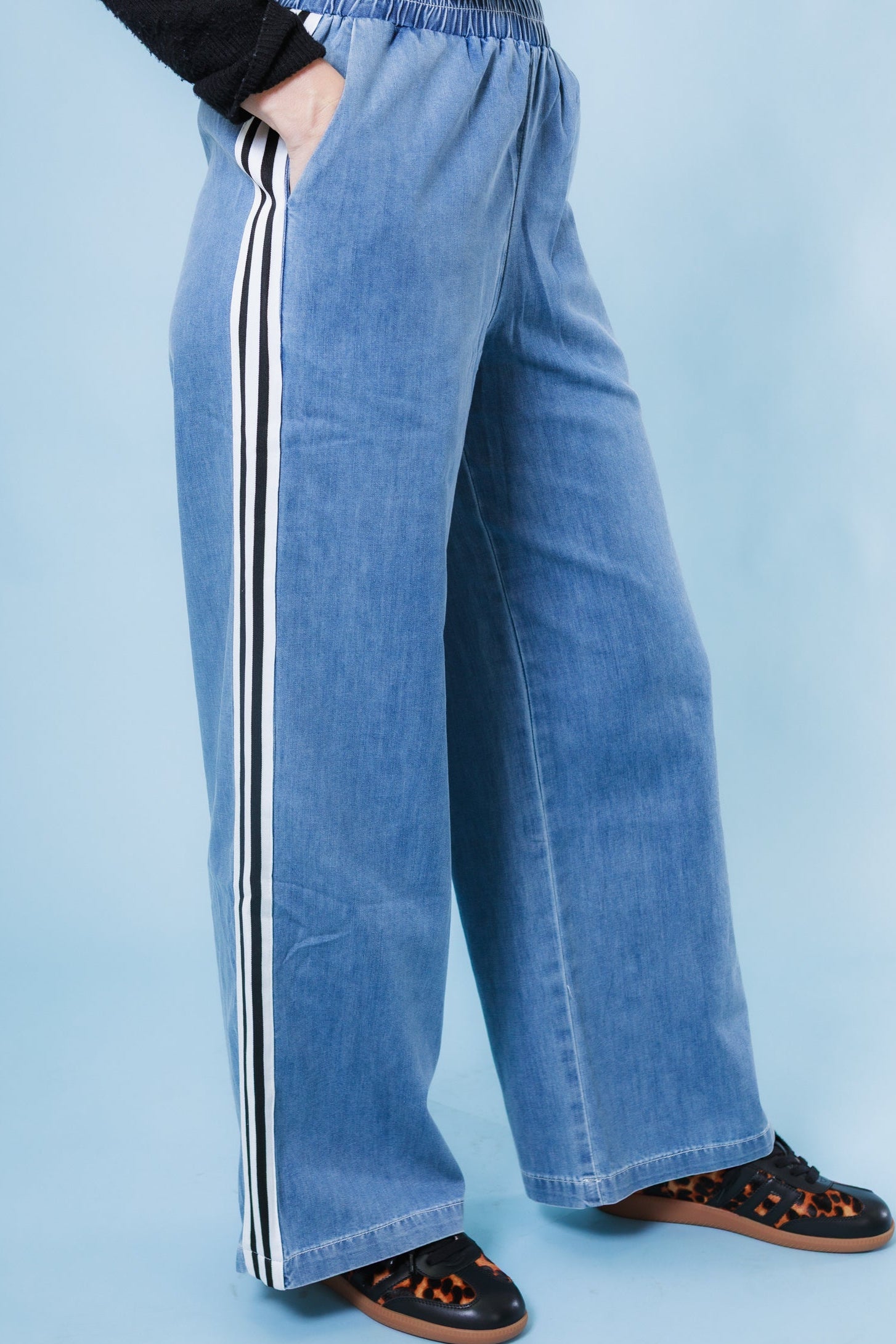 The Urban Stripped Pants