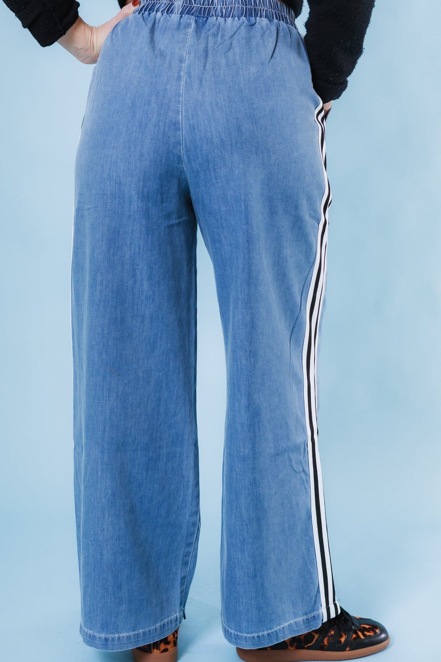 The Urban Stripped Pants