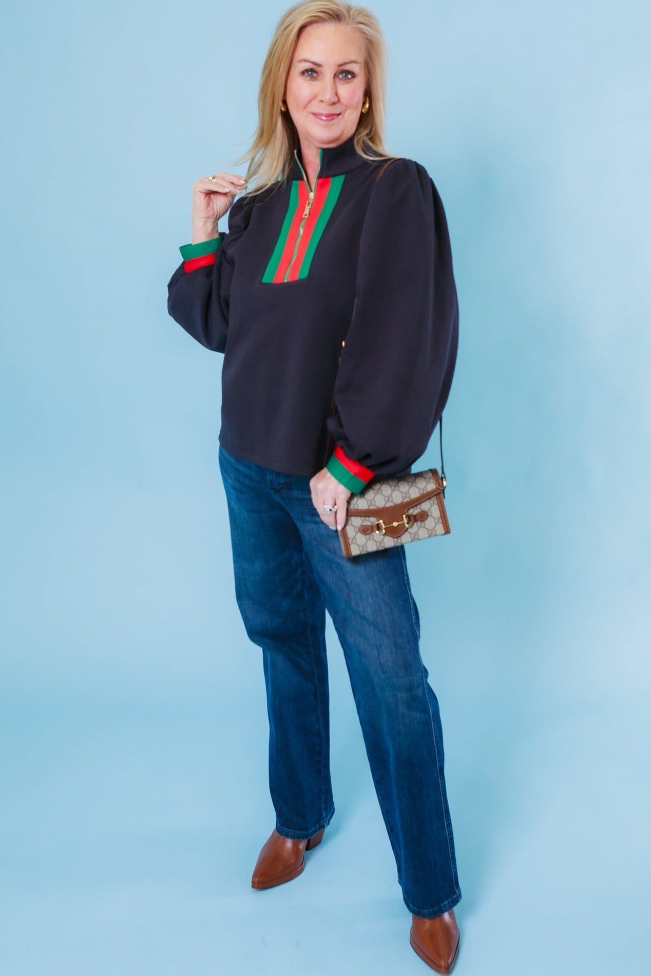 The Abbigail Elegant Top