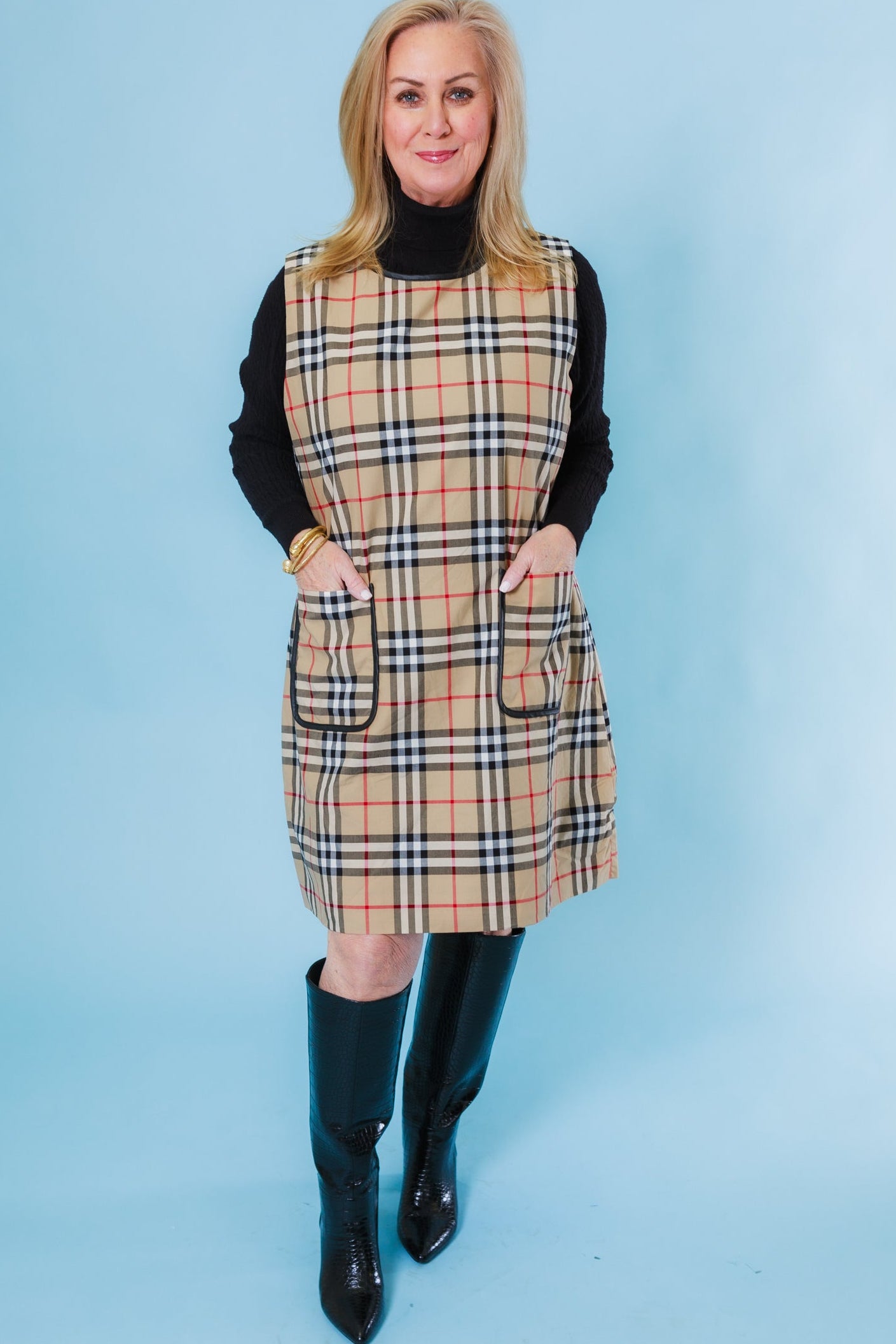 The Devon Plaid Dress