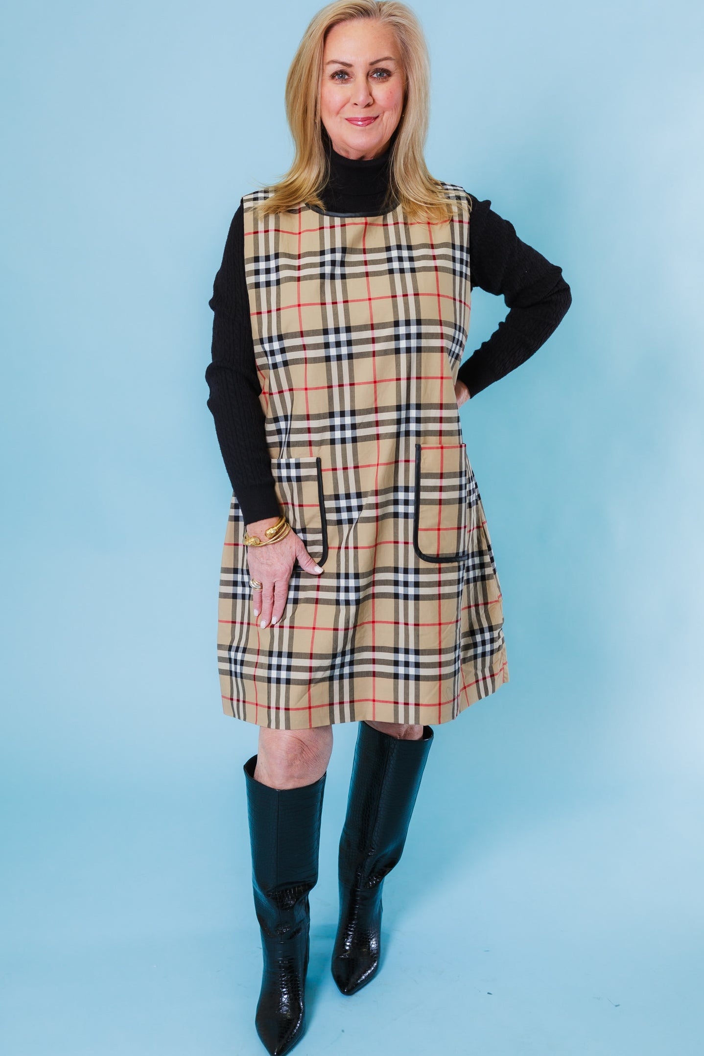 The Devon Plaid Dress