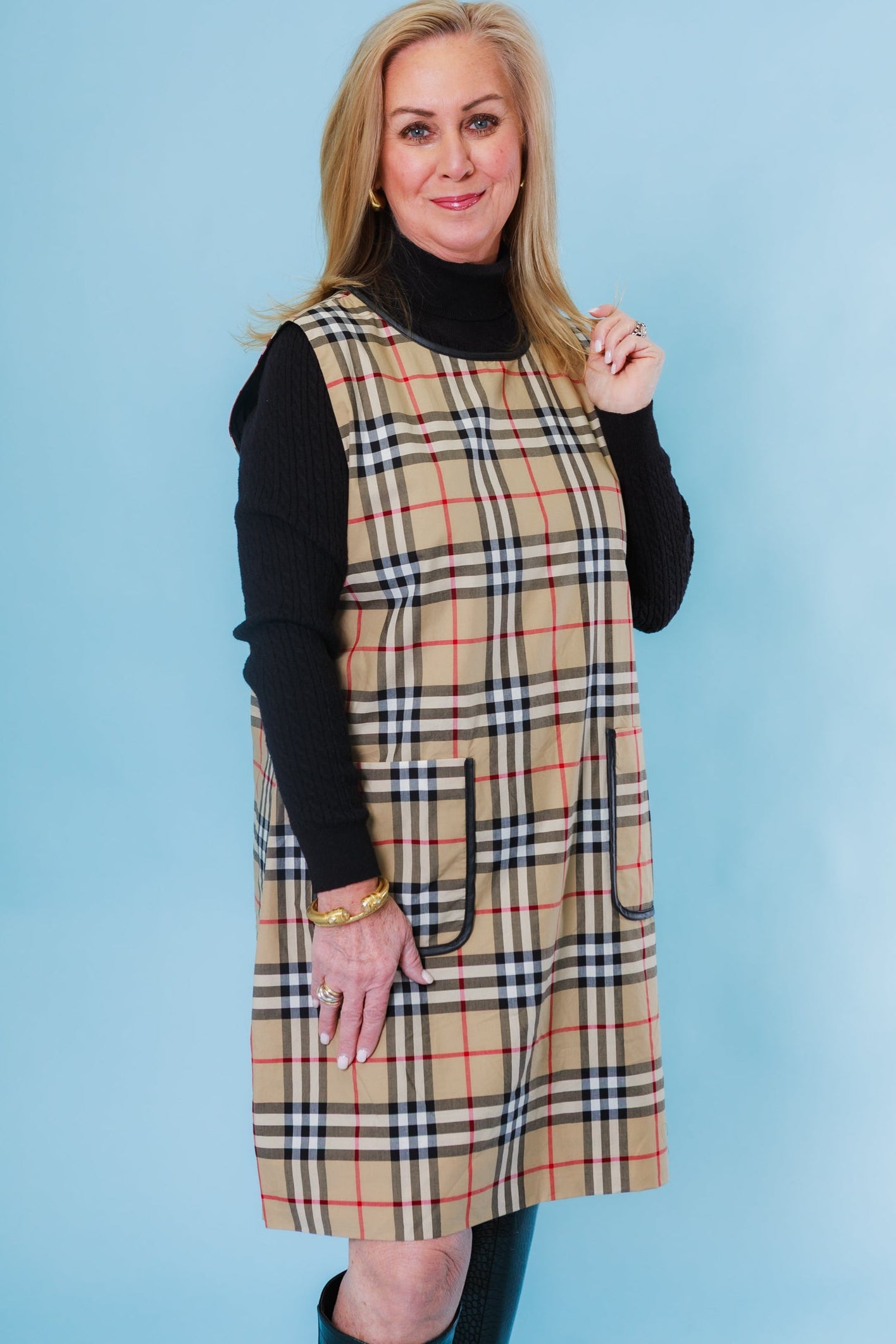 The Devon Plaid Dress