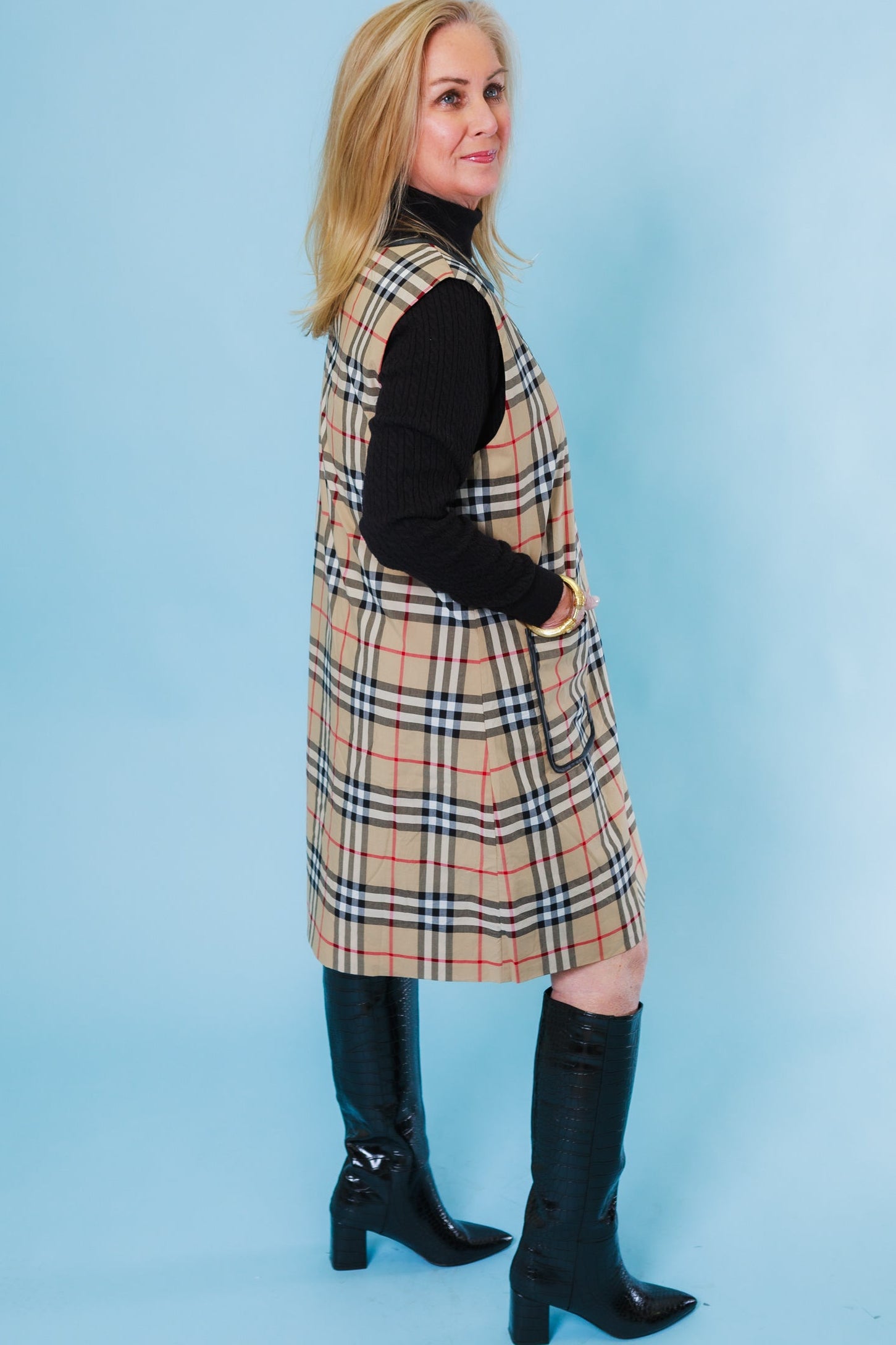The Devon Plaid Dress