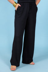 The Denver Crinkle Knit Pants