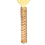 Bottle Opener with Bamboo Wrapped Handle