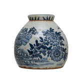 Creative Co-Op | Decorative Stoneware Ginger Jar