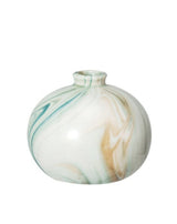 Creative Co-Op | Stoneware Vases with Marbled Design